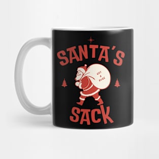 Santa's Sack is huge Mug